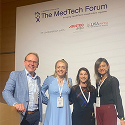UEHP speaks at MedTech Forum 2024