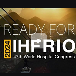 Save the date – IHF World Hospital Congress in Rio 10–12 September 2024