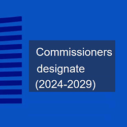 New European Commissioner candidates