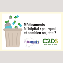 Drugs in hospital: why and how much are thrown away?