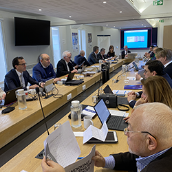 UEHP presents its 2025-2027 Board members