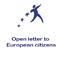 Open letter to European Citizens