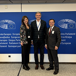 UEHP leadership meets SANT chair