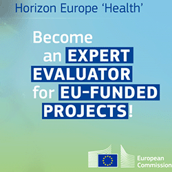Horizon Europe: health experts needed