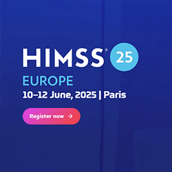 Invitation: HIMSS25 Europe- June 10-12, 2025 – Paris