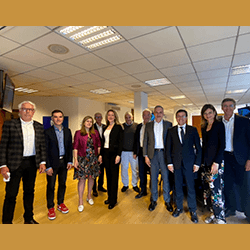 UEHP Board and Council members meet in Brussels