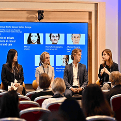 UEHP speaks at the 10th World Cancer Series Europe