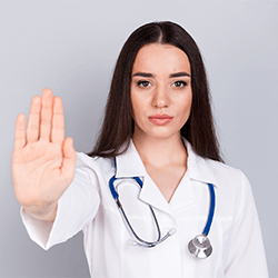 Protecting doctors in the private sector