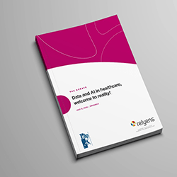 “Data and AI in healthcare, welcome to reality!” – report available