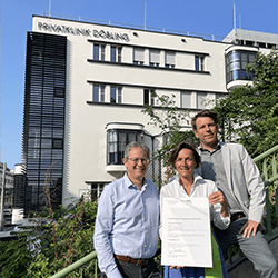 Medical excellence and ecological responsibility