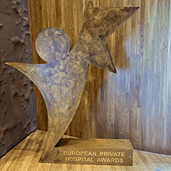 List of the winners and finalists of the 2025 European Private Hospital Awards, Madrid, 29 October 2025